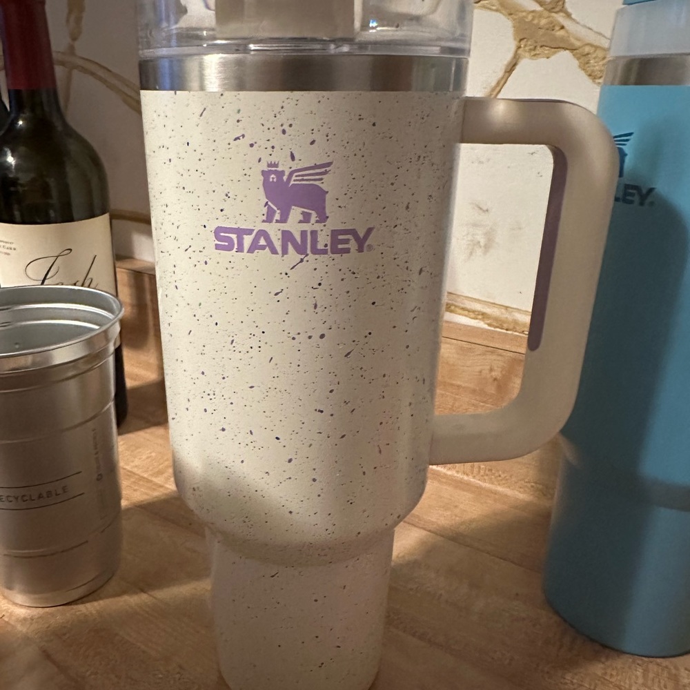 Speckled white Stanley Cup
